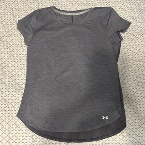 Under Armour women’s grey athletic tshirt